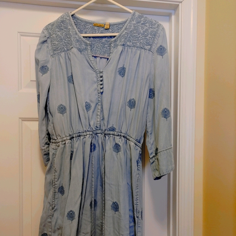 Anthropologie Holding Horses dress
